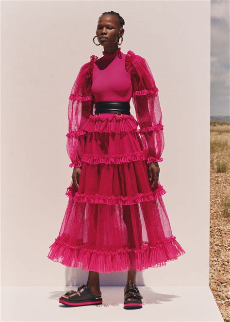 alexander mcqueen 2020 dresses.